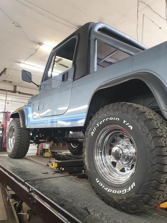 1982 Jeep CJ8 Scrambler - Image 12 of 31