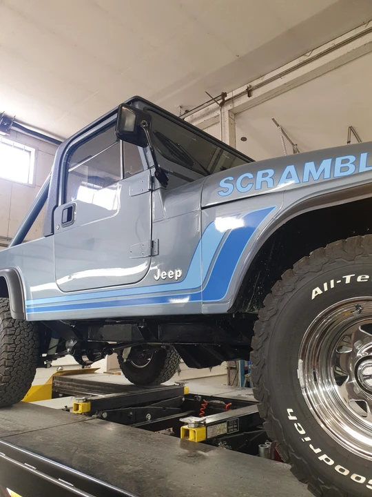 1982 Jeep CJ8 Scrambler - Image 24 of 31