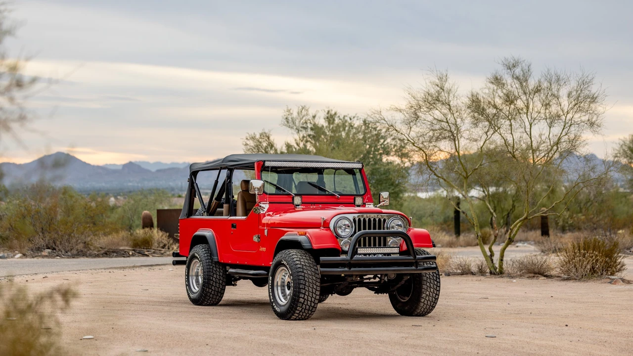1982 Jeep CJ8 Scrambler - Image 12 of 31