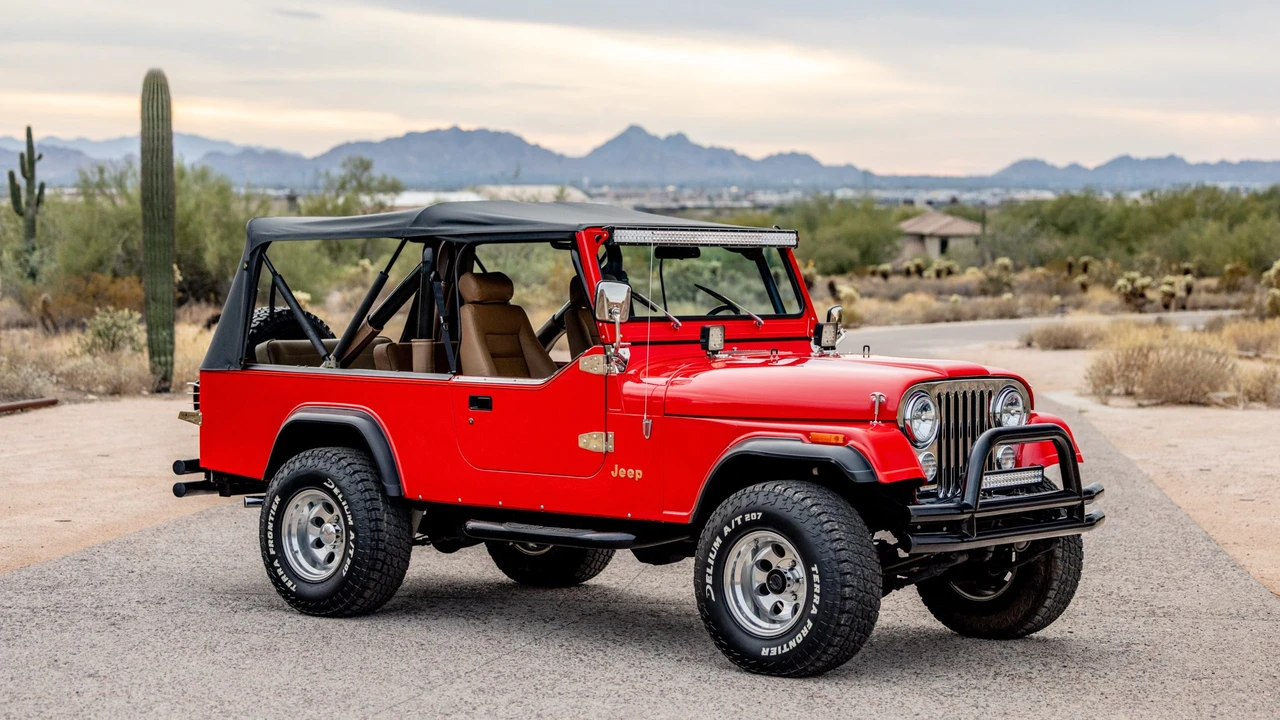1982 Jeep CJ8 Scrambler - Image 15 of 31