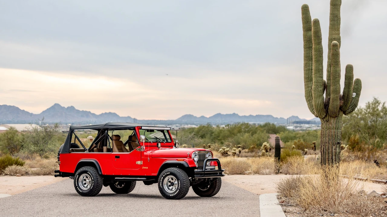 1982 Jeep CJ8 Scrambler - Image 18 of 31