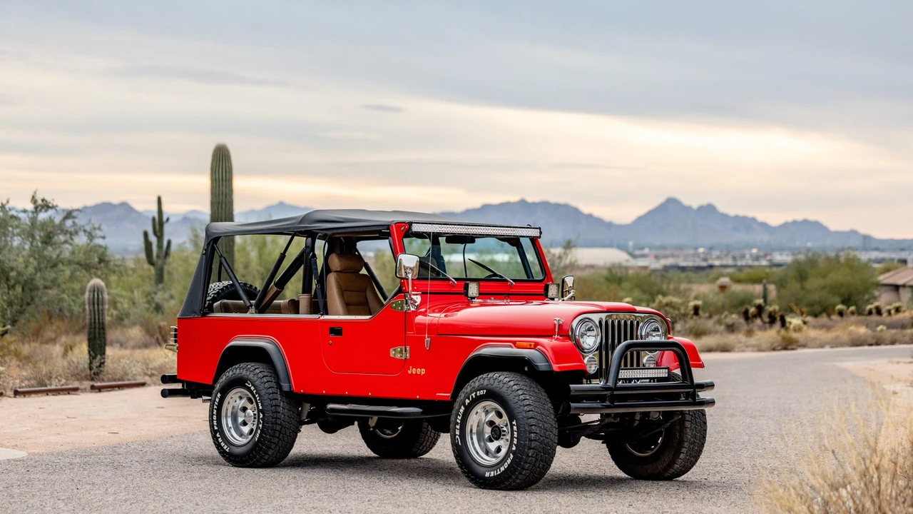 1982 Jeep CJ8 Scrambler - Image 20 of 31