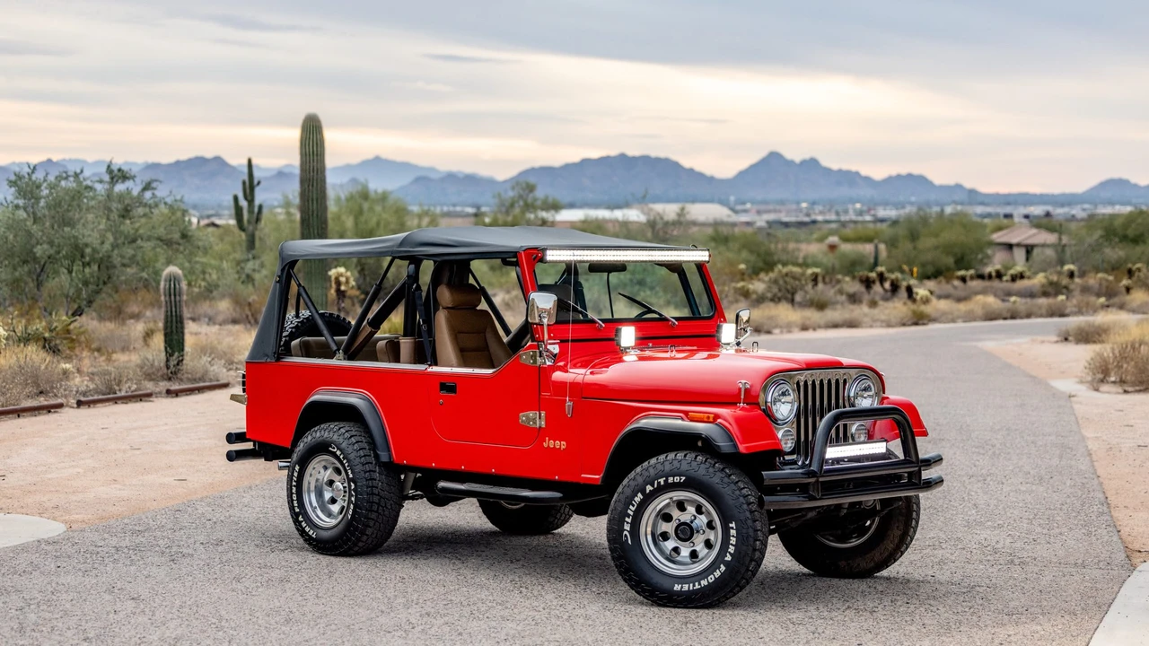 1982 Jeep CJ8 Scrambler - Image 21 of 31