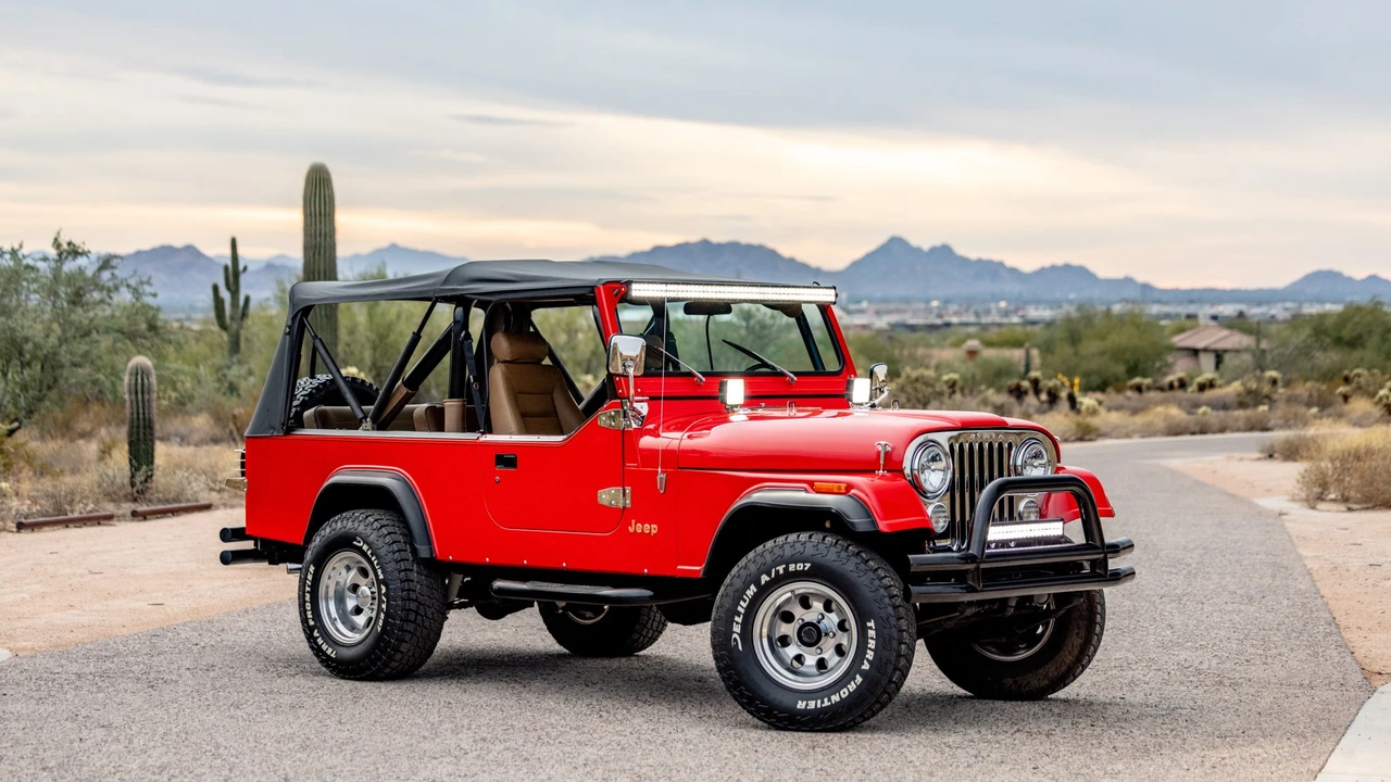 1982 Jeep CJ8 Scrambler - Image 22 of 31
