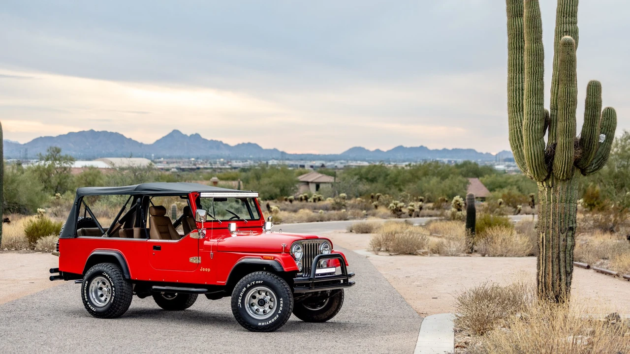 1982 Jeep CJ8 Scrambler - Image 23 of 31