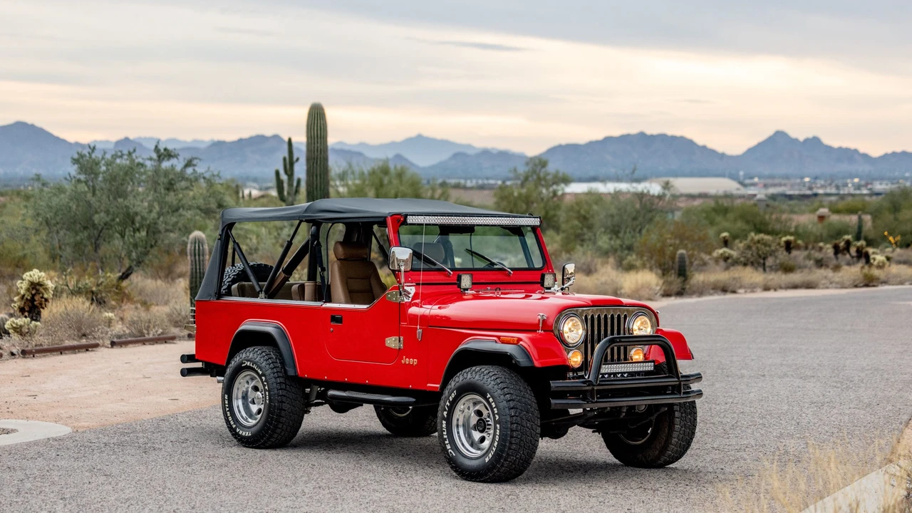 1982 Jeep CJ8 Scrambler - Image 24 of 31