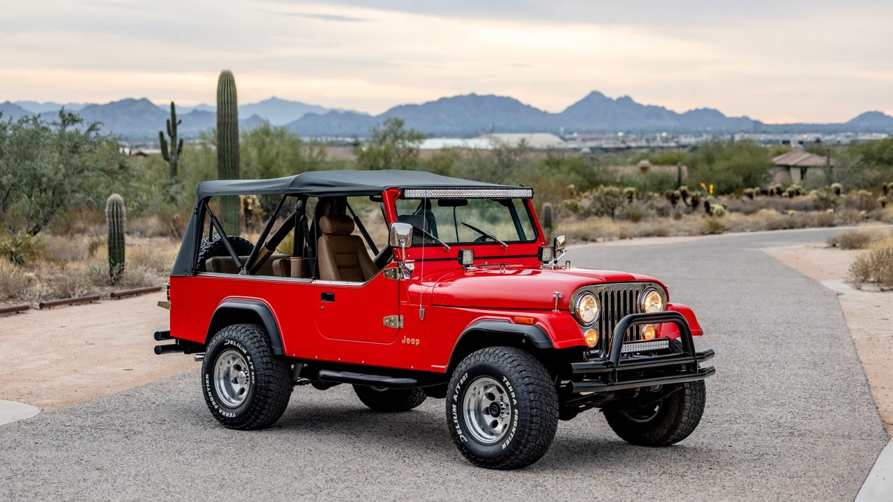 1982 Jeep CJ8 Scrambler - Image 25 of 31
