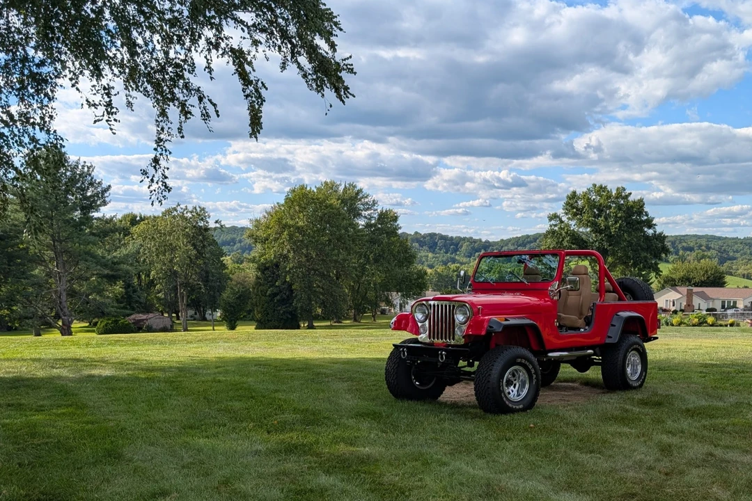 1982 Jeep CJ8 Scrambler - Image 4 of 31