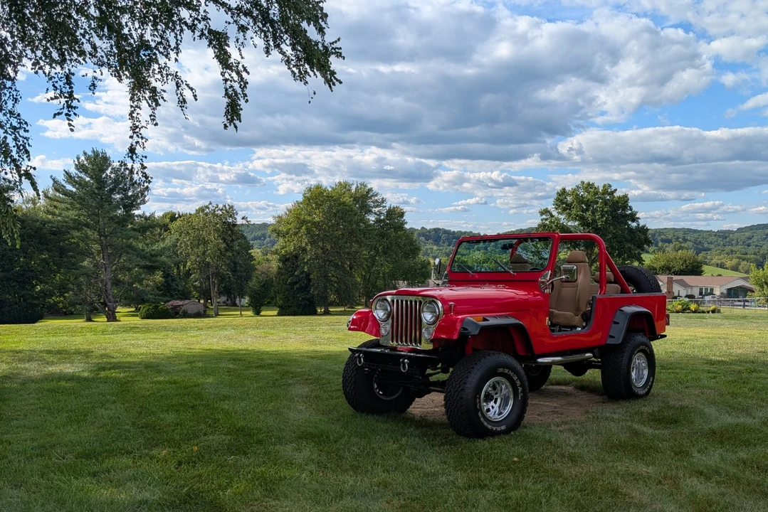 1982 Jeep CJ8 Scrambler - Image 5 of 31
