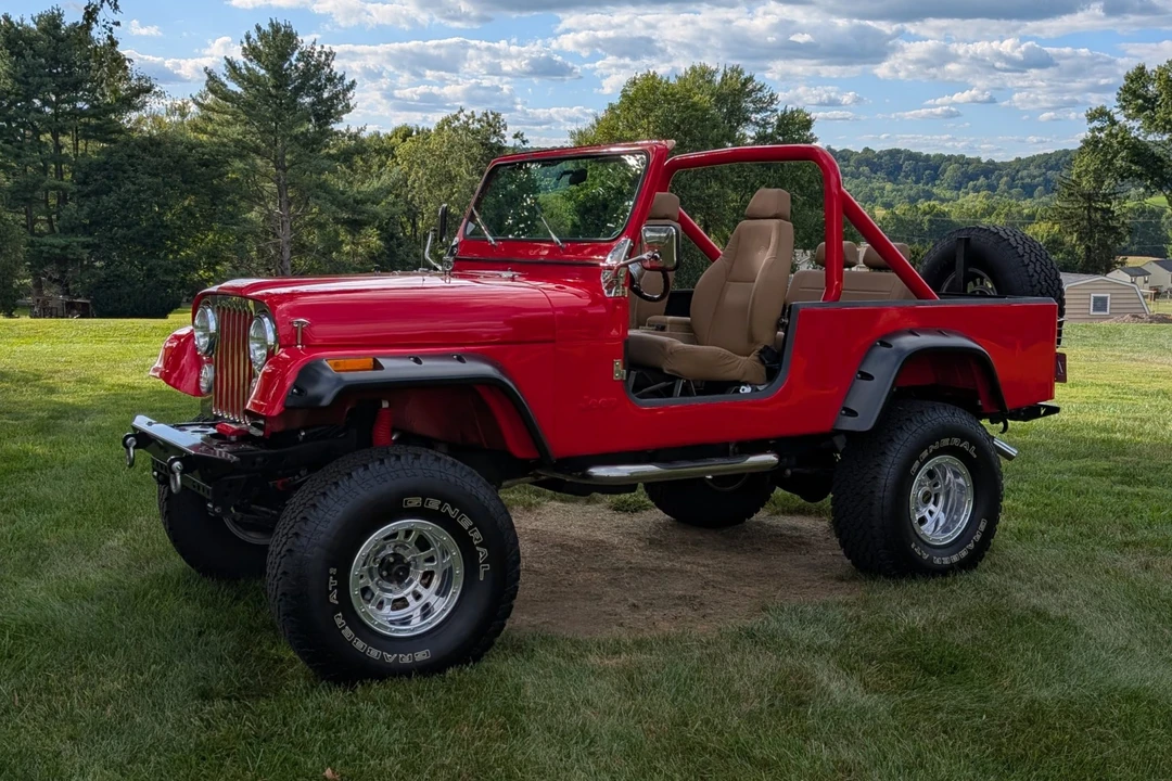 1982 Jeep CJ8 Scrambler - Image 6 of 31