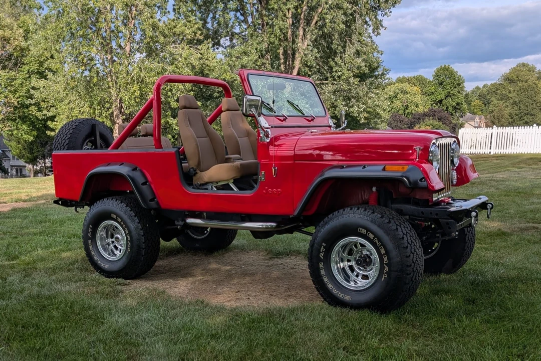 1982 Jeep CJ8 Scrambler - Image 18 of 31