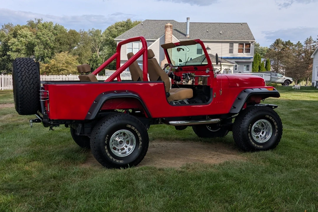 1982 Jeep CJ8 Scrambler - Image 16 of 31