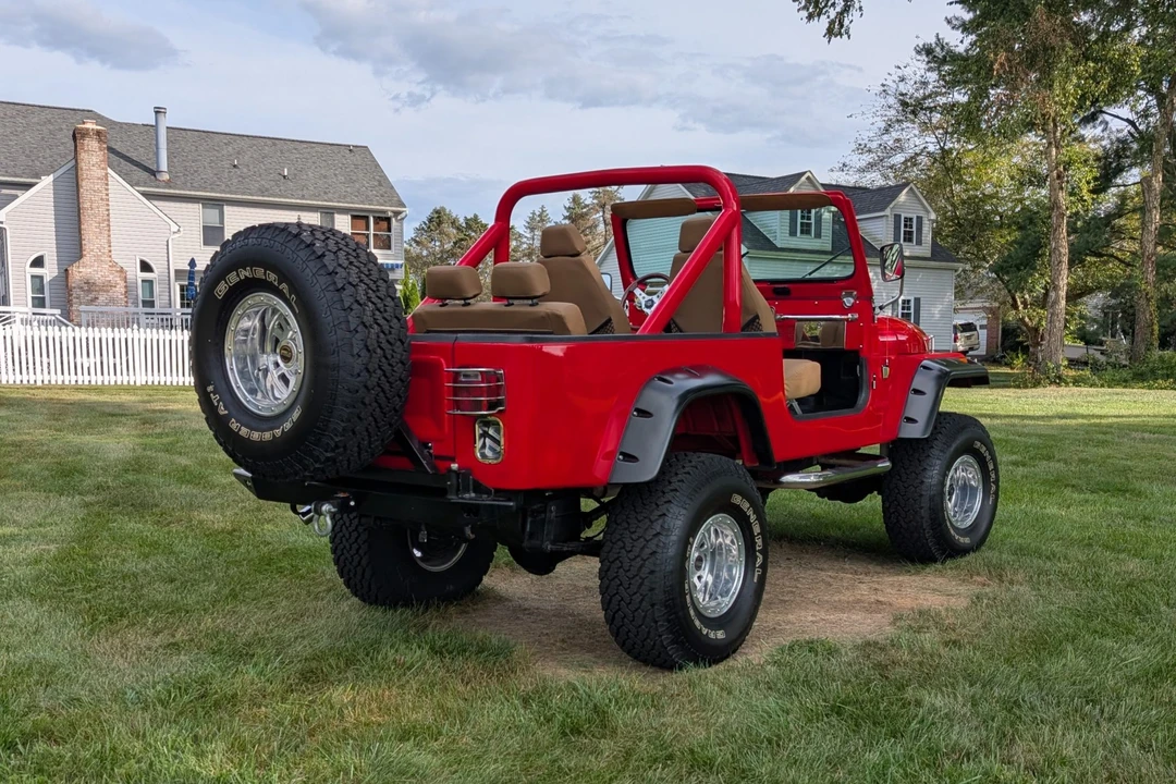 1982 Jeep CJ8 Scrambler - Image 14 of 31