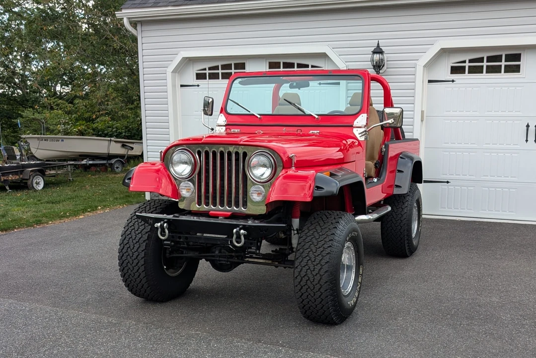 1982 Jeep CJ8 Scrambler - Image 2 of 31