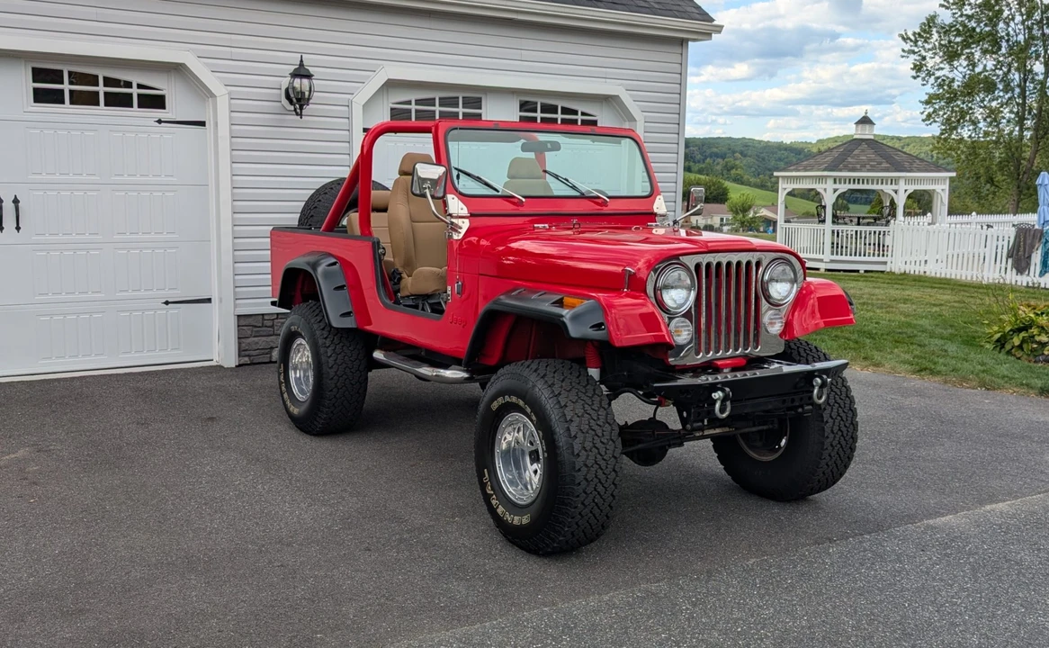 1982 Jeep CJ8 Scrambler - Image 20 of 31