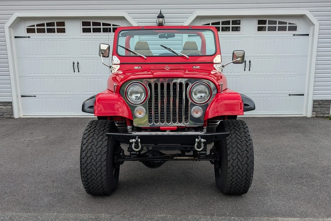 1982 Jeep CJ8 Scrambler - Image 24 of 31