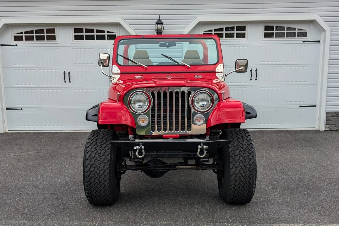 1982 Jeep CJ8 Scrambler - Image 23 of 31