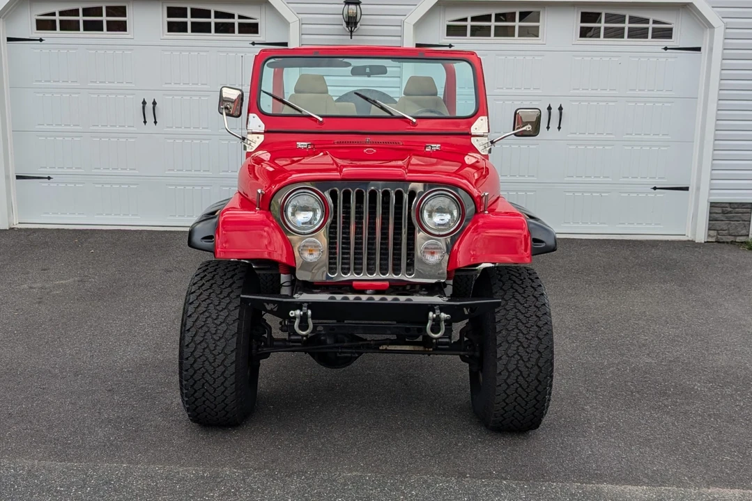1982 Jeep CJ8 Scrambler - Image 22 of 31