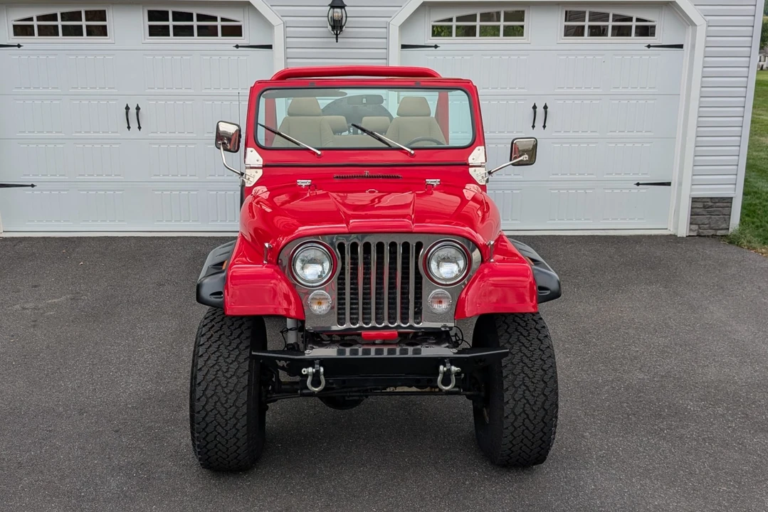 1982 Jeep CJ8 Scrambler - Image 21 of 31