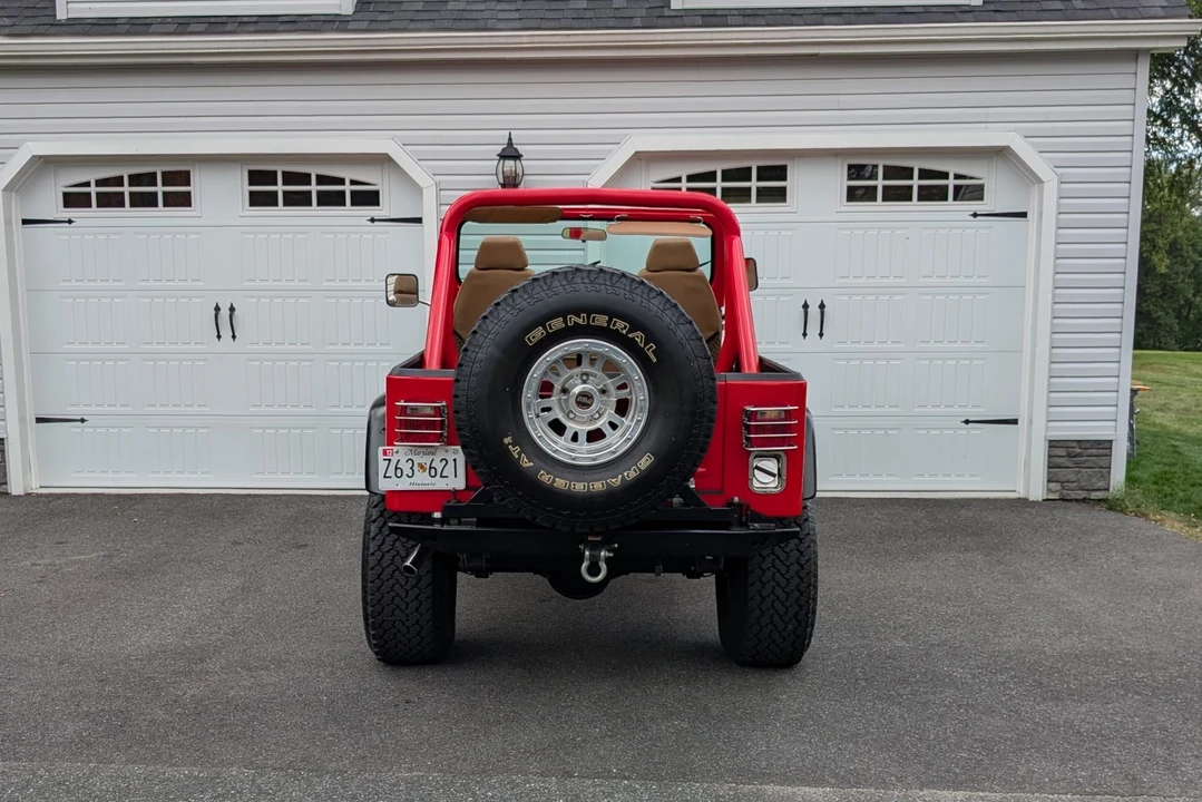 1982 Jeep CJ8 Scrambler - Image 13 of 31