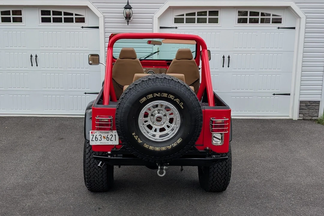 1982 Jeep CJ8 Scrambler - Image 12 of 31