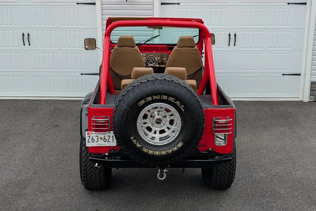 1982 Jeep CJ8 Scrambler - Image 11 of 31
