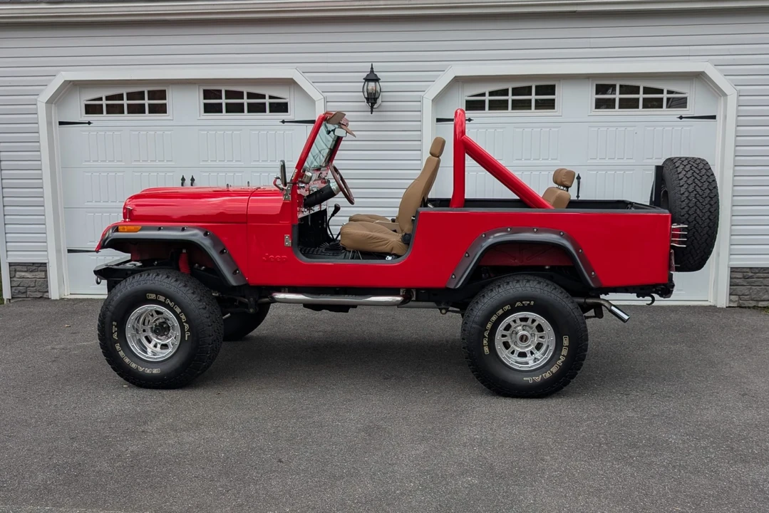1982 Jeep CJ8 Scrambler - Image 8 of 31