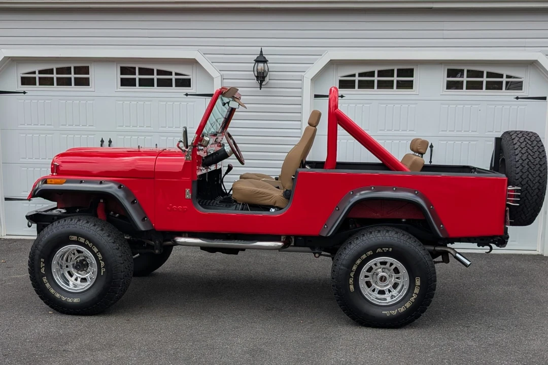 1982 Jeep CJ8 Scrambler - Image 9 of 31