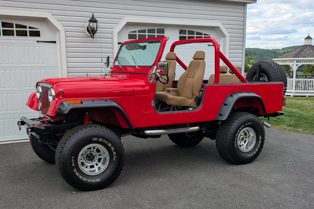 1982 Jeep CJ8 Scrambler - Image 7 of 31