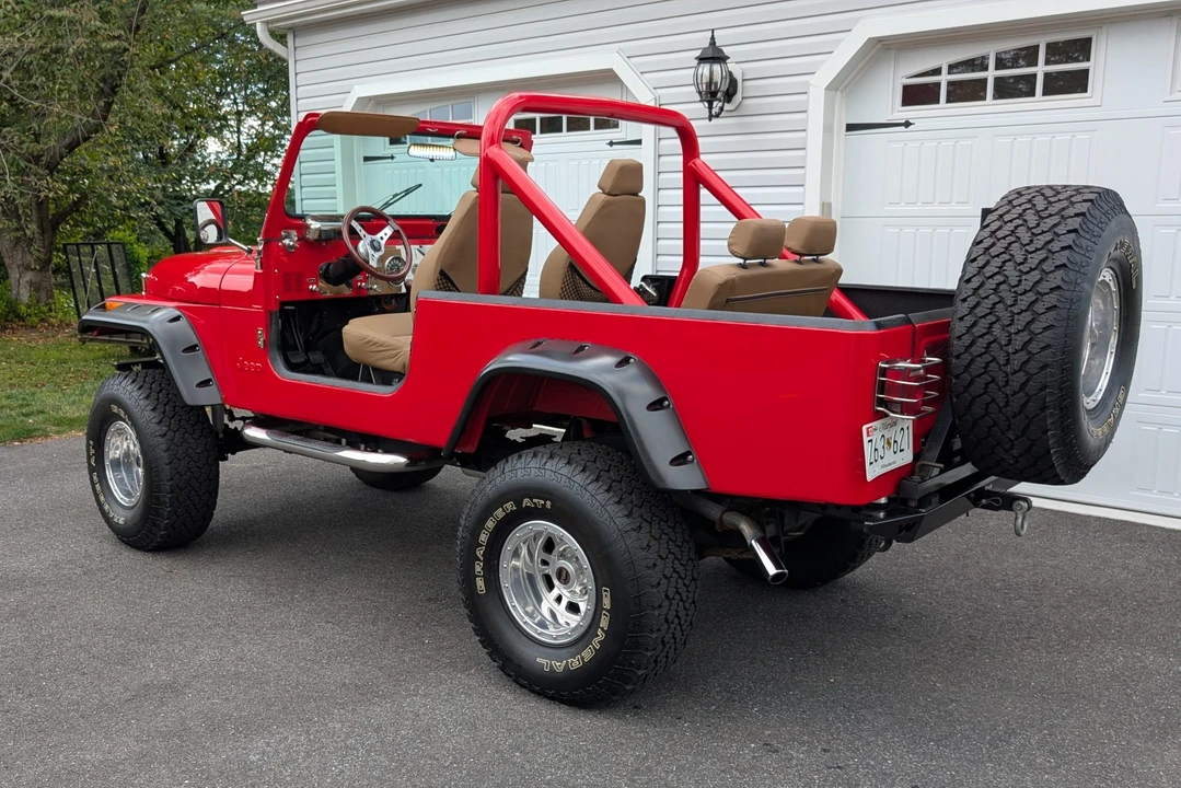1982 Jeep CJ8 Scrambler - Image 10 of 31