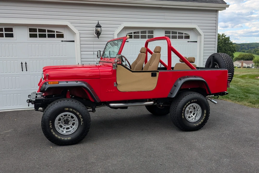 1982 Jeep CJ8 Scrambler - Image 28 of 31