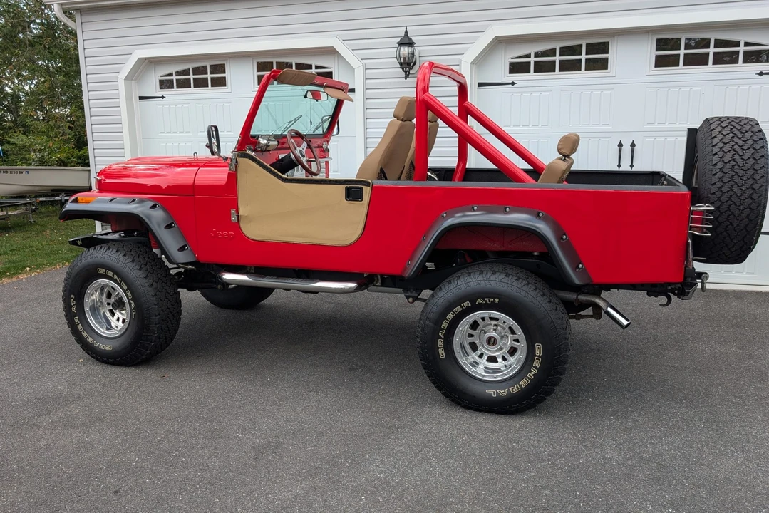 1982 Jeep CJ8 Scrambler - Image 29 of 31