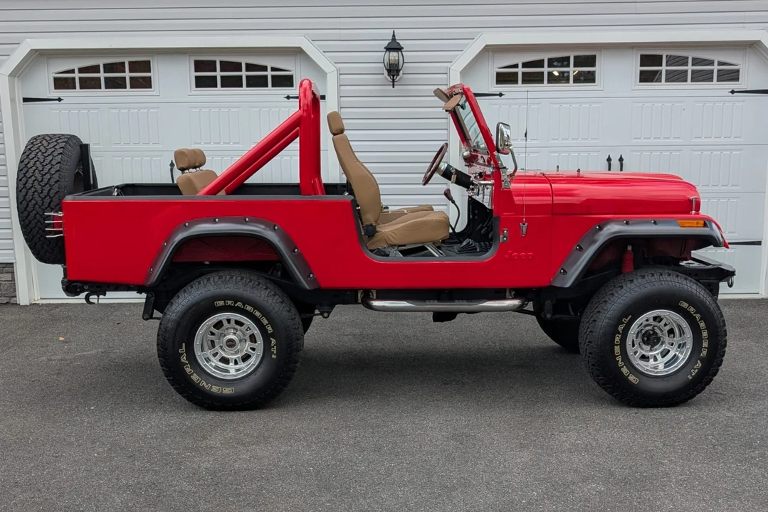 1982 Jeep CJ8 Scrambler - Image 17 of 31