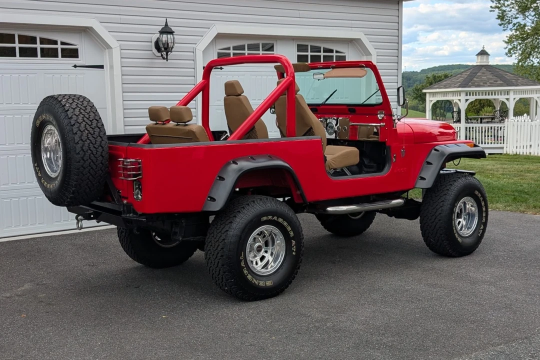 1982 Jeep CJ8 Scrambler - Image 15 of 31