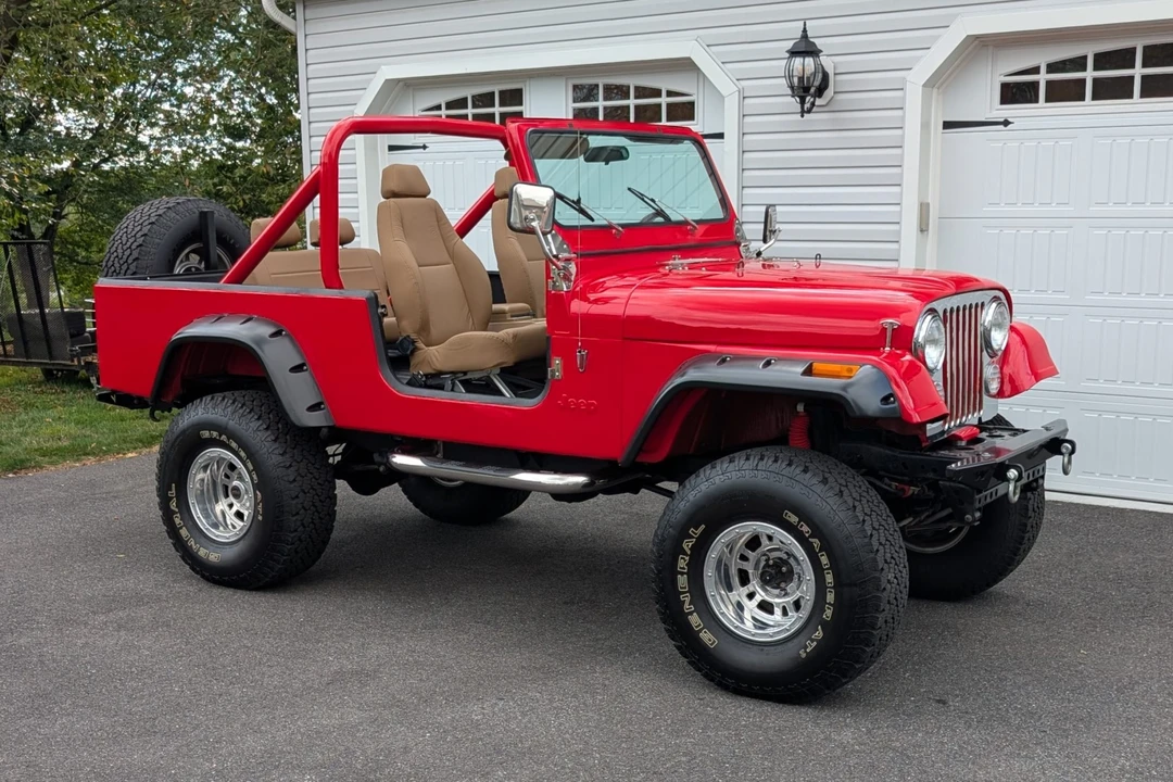 1982 Jeep CJ8 Scrambler - Image 19 of 31