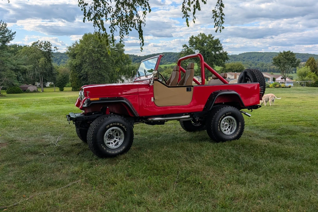1982 Jeep CJ8 Scrambler - Image 27 of 31