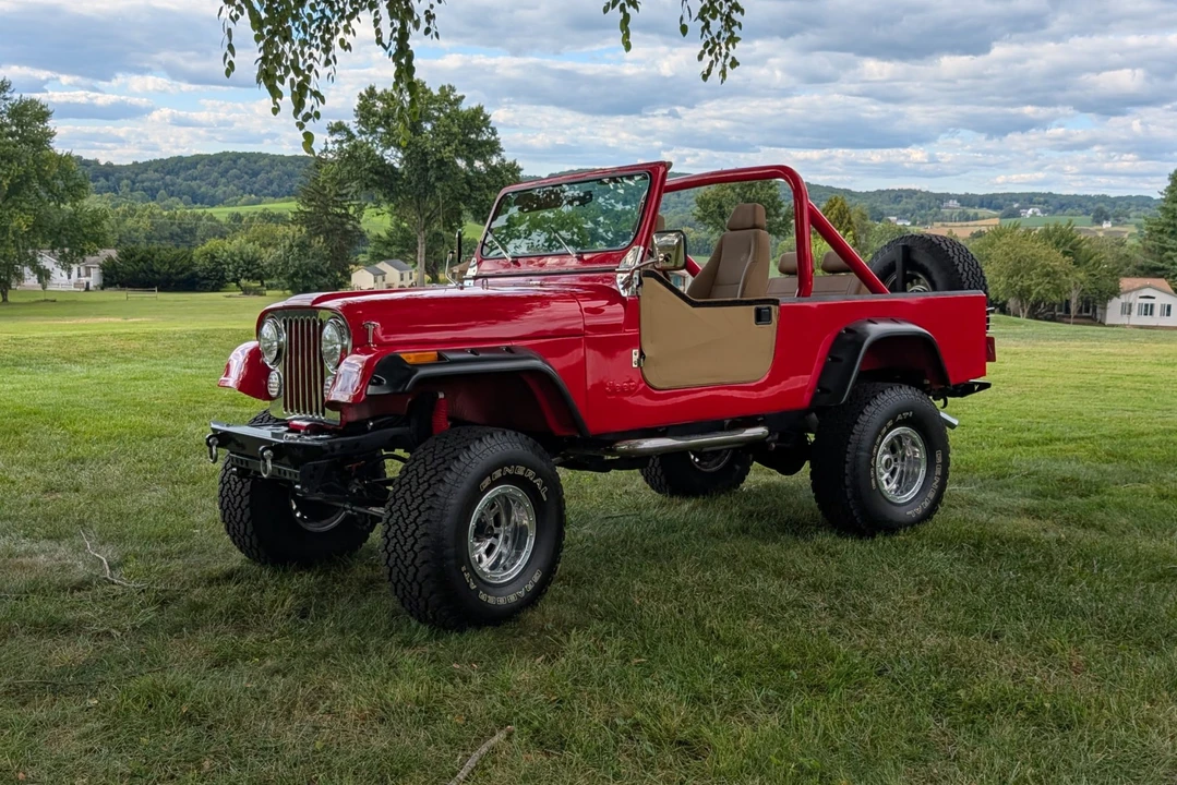 1982 Jeep CJ8 Scrambler - Image 26 of 31