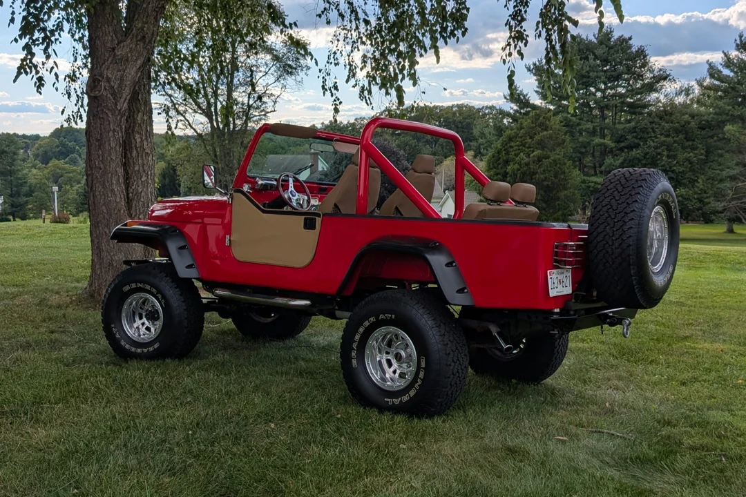 1982 Jeep CJ8 Scrambler - Image 30 of 31