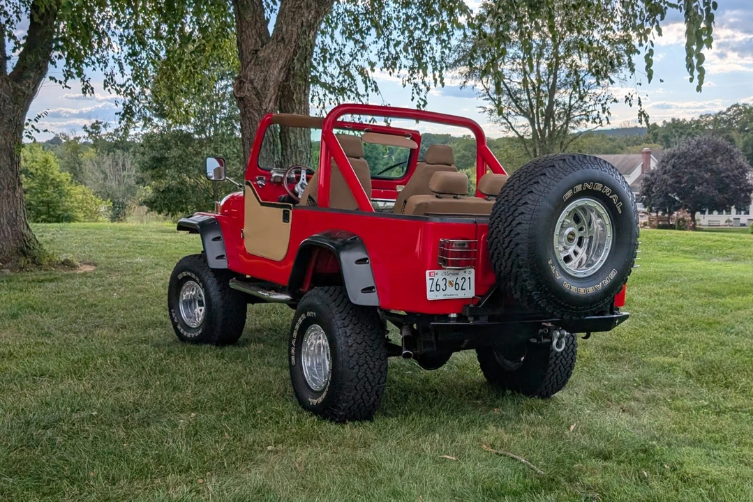 1982 Jeep CJ8 Scrambler - Image 31 of 31