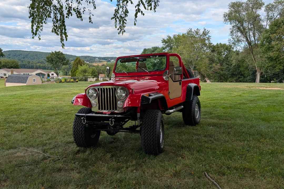 1982 Jeep CJ8 Scrambler - Image 25 of 31