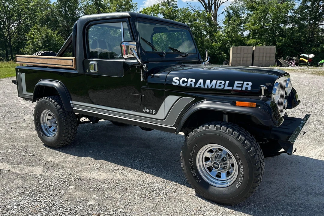 1982 Jeep CJ8 Scrambler - Image 3 of 31