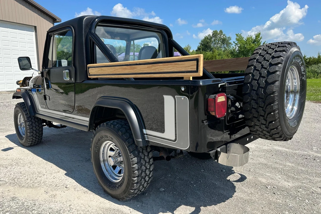 1982 Jeep CJ8 Scrambler - Image 4 of 31