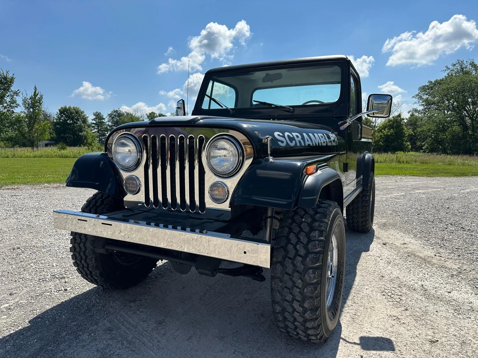 1982 Jeep CJ8 Scrambler - Image 6 of 31