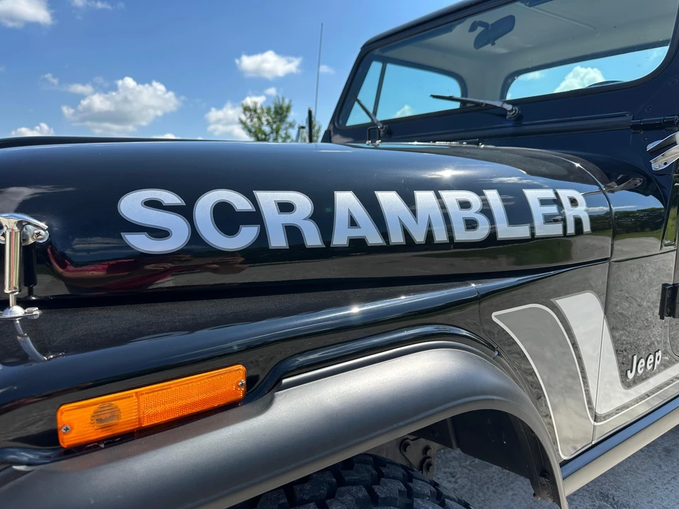 1982 Jeep CJ8 Scrambler - Image 31 of 31
