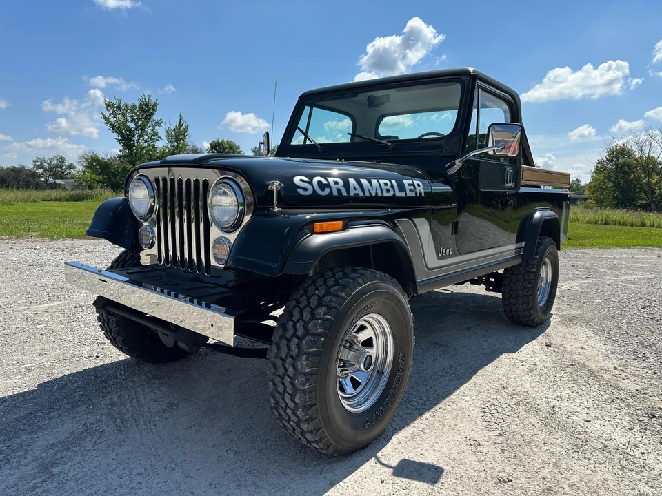 1982 Jeep CJ8 Scrambler - Image 7 of 31