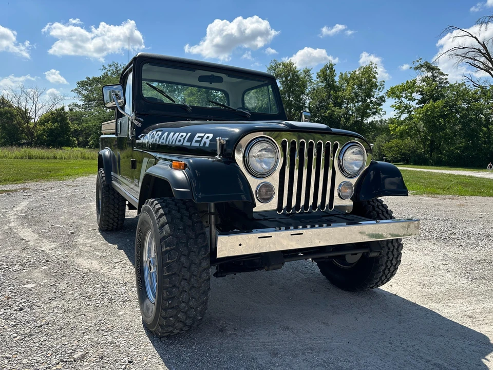 1982 Jeep CJ8 Scrambler - Image 19 of 31