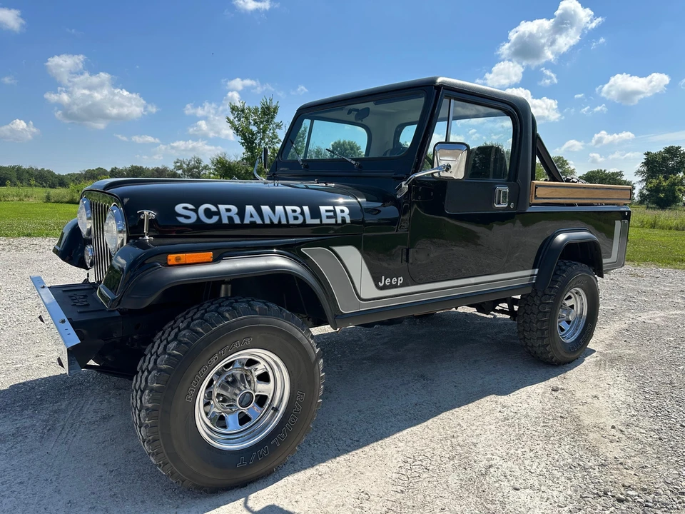 1982 Jeep CJ8 Scrambler - Image 8 of 31