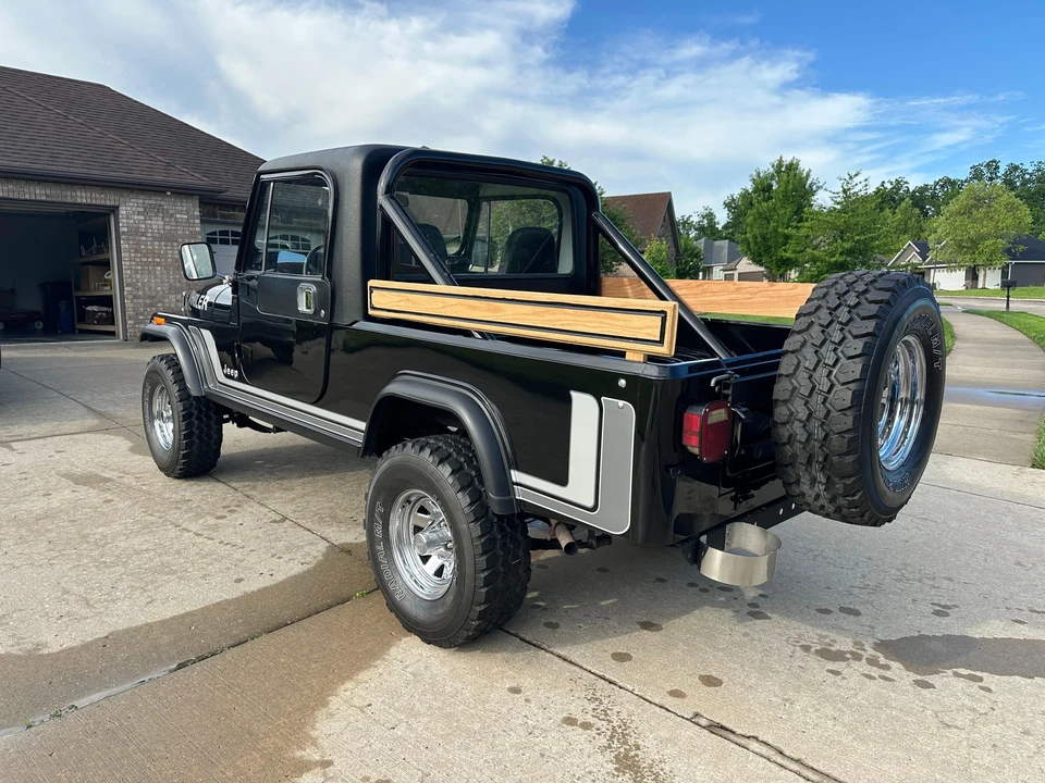 1982 Jeep CJ8 Scrambler - Image 11 of 31