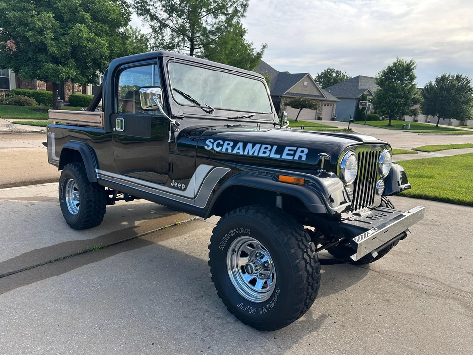 1982 Jeep CJ8 Scrambler - Image 18 of 31