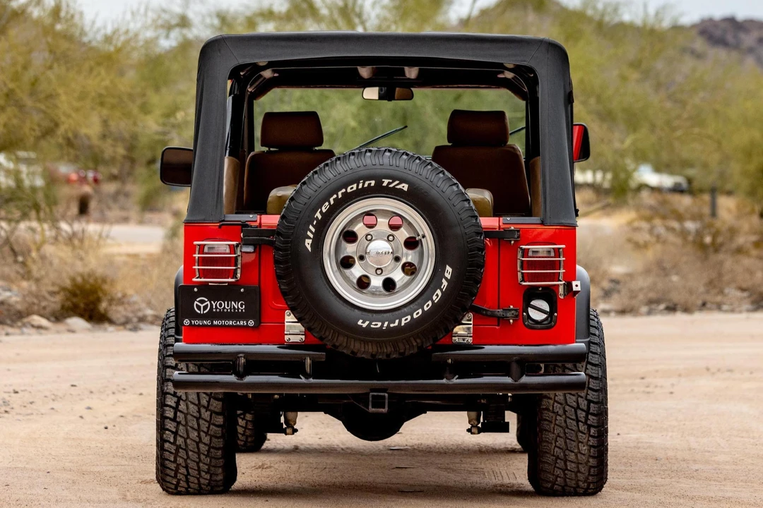 1982 Jeep CJ8 Scrambler - Image 5 of 31